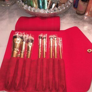 💥 🆕 LUXIE  Glitter and Gold Brush Set 🆕 💥